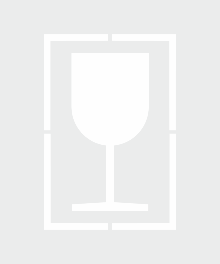 Značkovací spreje a barvy - Stříkací plastové šablony: Křehké (Symbol)
