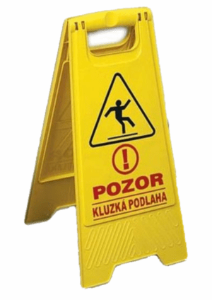 Výstražné podlahové tabule