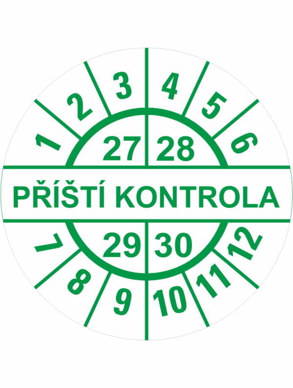 Příští kontrola 27-30