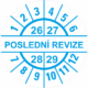 Revizní a kalibrační kolečka - 4 Roky: Poslední revize 26-29