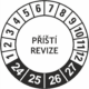 Revizní a kalibrační kolečka - 4 Roky: Příští revize 2024-2027