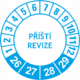 191970-26 | KRIŽAN - safetyshop Revizní a kalibrační kolečka - 4 Roky: Příští revize 2026-2029