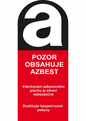 Označení výrobků obsahující Azbest