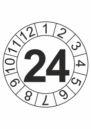 Kontrolní kolečka 1leté