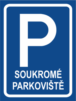 Označení parkovacích míst