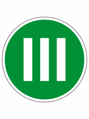 Označenie aut - Značenie nákladných vozidiel: III (Kruh)