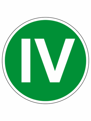 Označenie aut - Značenie nákladných vozidiel: IV (Kruh)