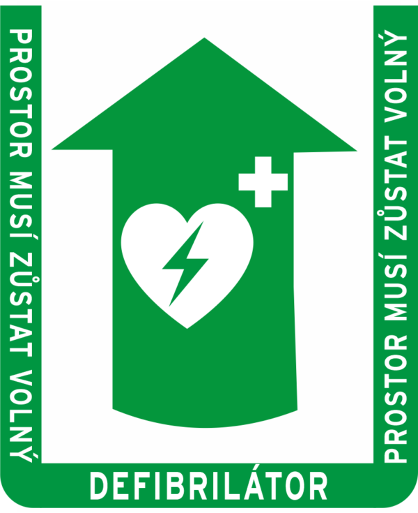 Podlahová PVC - PROSTOR/DEFIBRILÁTOR