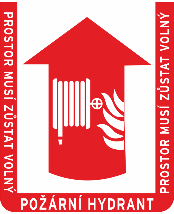 Podlahová PVC - PROSTOR/ POŽÁRNÍ HYDRANT