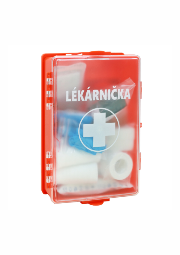 Vybavená lekárnička VISUAL pre firmy (15 osôb)