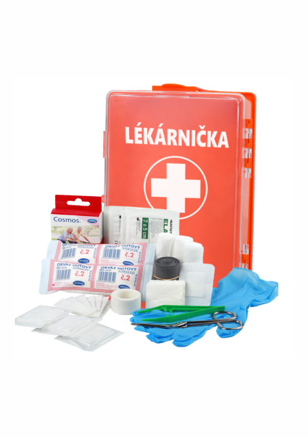 Vybavená lekárnička VISUAL pre firmy (15 osôb)