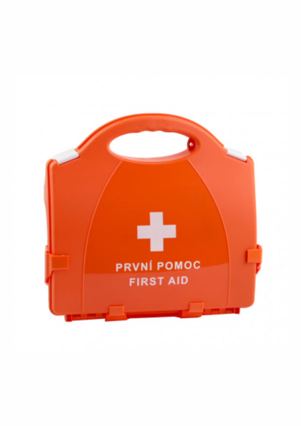 Přenosný kufřík EASY AID s výbavou VÝROBA STANDARD