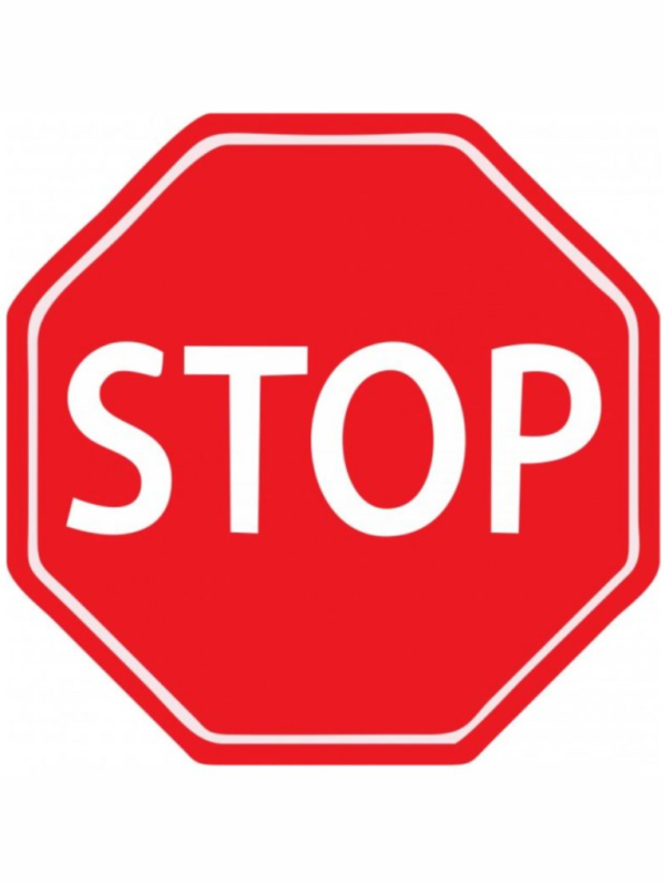Heskins Podlahová značka - STOP