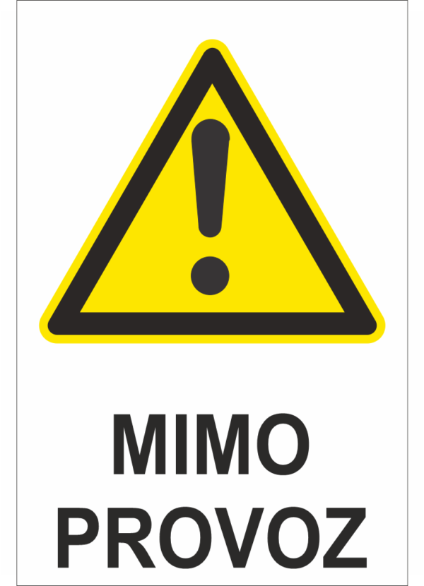 Výměnná tabulka  - POZOR! Mimo provoz