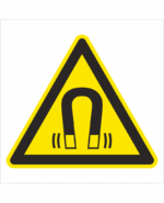 Bezpečnostní značení - Výstražný symbol: Magnetické pole