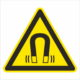 Bezpečnostní značení - Výstražný symbol: Magnetické pole