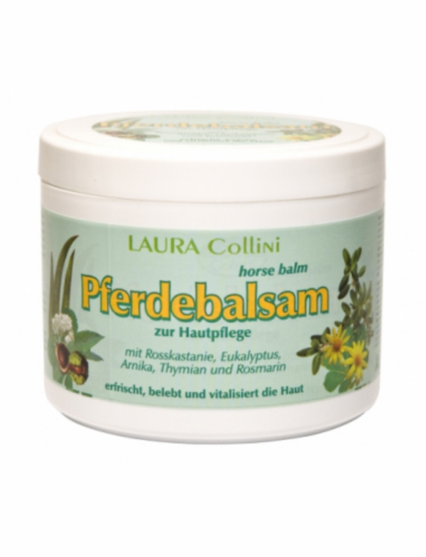 Masážní gel - koňský balzám 500ml
