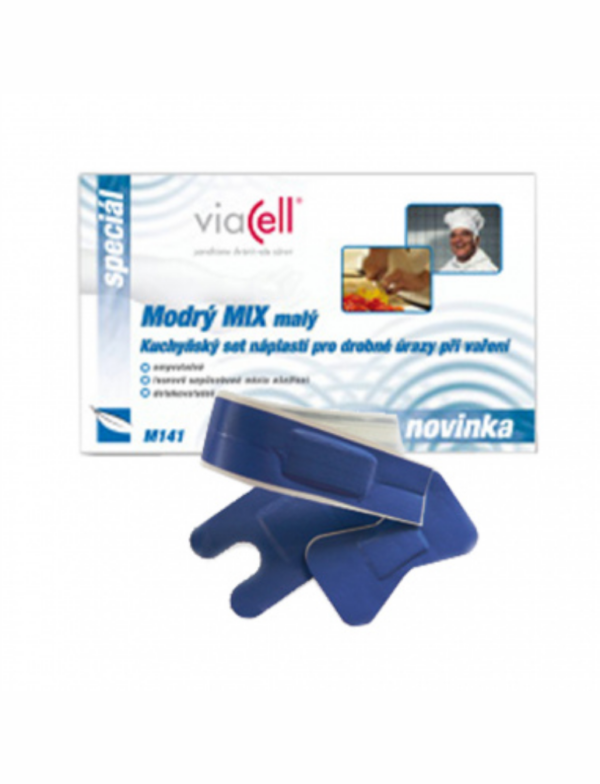 Set detekovatelných náplastí MINI / 3 tvary v balení - 20ks