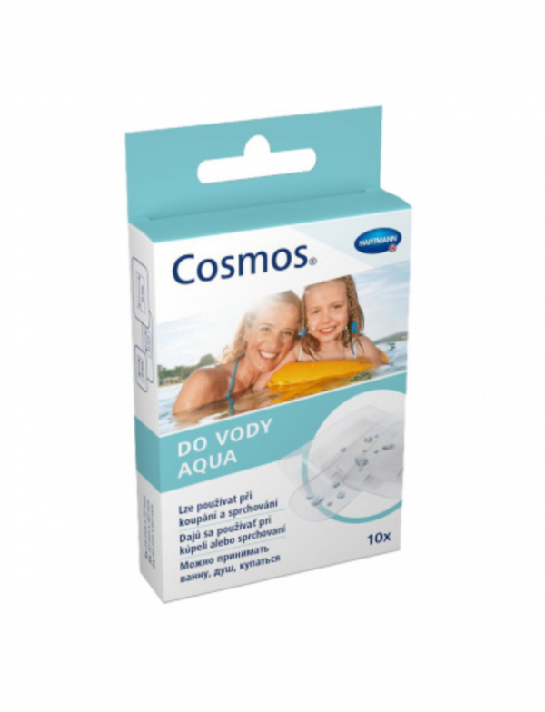 COSMOS Náplast do vody - 3 velikosti (10ks)