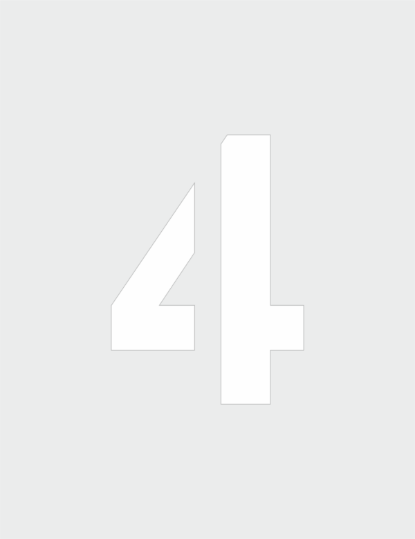 ŠABLÓNY plast čísla – 4