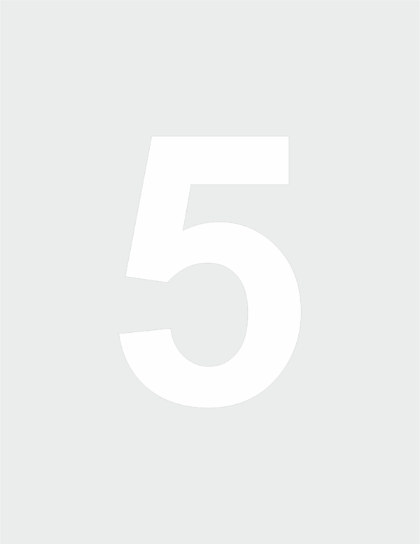 ŠABLÓNY plast čísla – 5