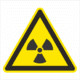 20023 POZOR radioaktivní ZÁŘENÍ | KRIŽAN - safetyshop Bezpečnostní značení - Výstražný symbol: Pozor Radioaktivní záření