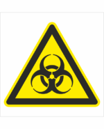 Bezpečnostní značení - Výstražný symbol: Pozor Biologické nebezpečí