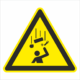 Bezpečnostní značení - Výstražný symbol: Pozor Padající předměty
