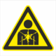 Bezpečnostní značení - Výstražný symbol: Zdravotně nebezpečné látky