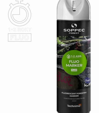 Značkovací sprej: Fluorescenční sprej FLUO MARKER bílý