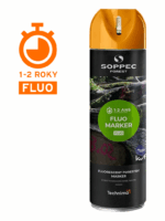 Značkovací sprej: Fluorescenční sprej FLUO MARKER oranžový