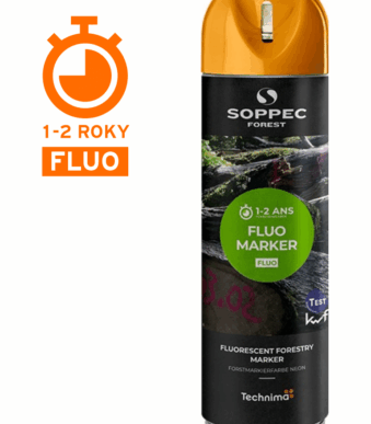 Značkovací sprej: Fluorescenční sprej FLUO MARKER oranžový