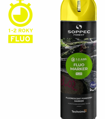 Značkovací sprej: Fluorescenční sprej FLUO MARKER žlutý