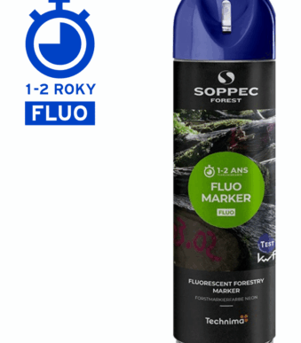 Značkovací sprej: Fluorescenční sprej FLUO MARKER modrý