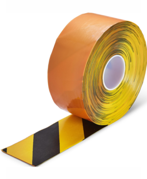 Podlahové pásky a značky - PermaStripe pásky: Žlutočerná páska