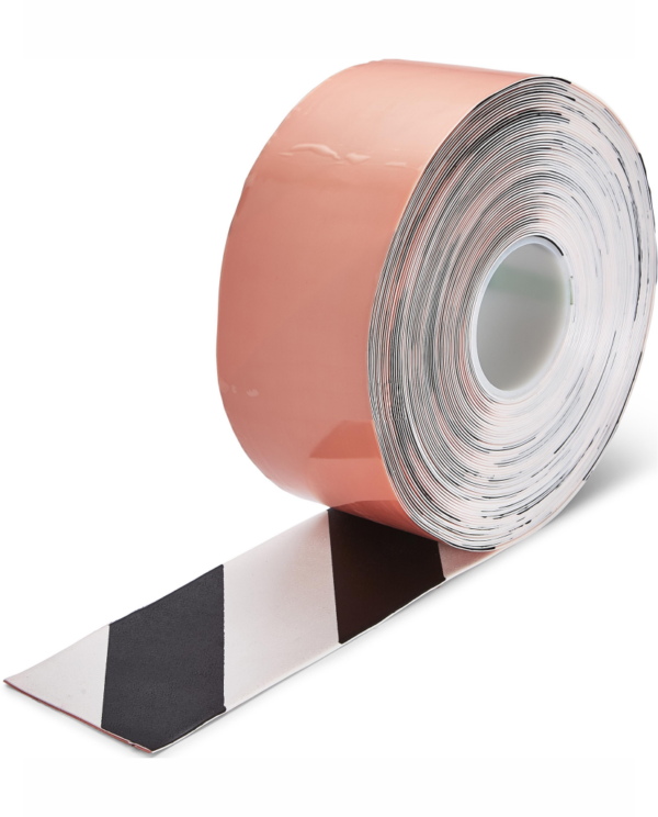 Podlahové pásky a značky - PermaStripe pásky: Černobílá páska