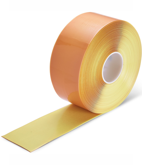Podlahové pásky a značky - PermaStripe pásky: Fluorescenčně žlutá páska