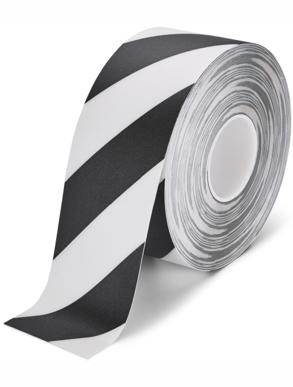 Podlahové pásky a značky - PermaRoute pásky: Černobílá páska