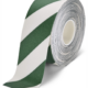 Podlahové pásky a značky - PermaRoute pásky: Zelenobílá páska