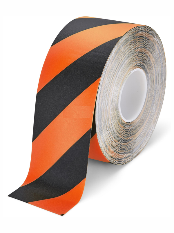 Podlahové pásky a značky - PermaRoute pásky: Oranžovočerná páska