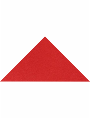 Podlahové značení - Napojení pásu: Koncovka červená