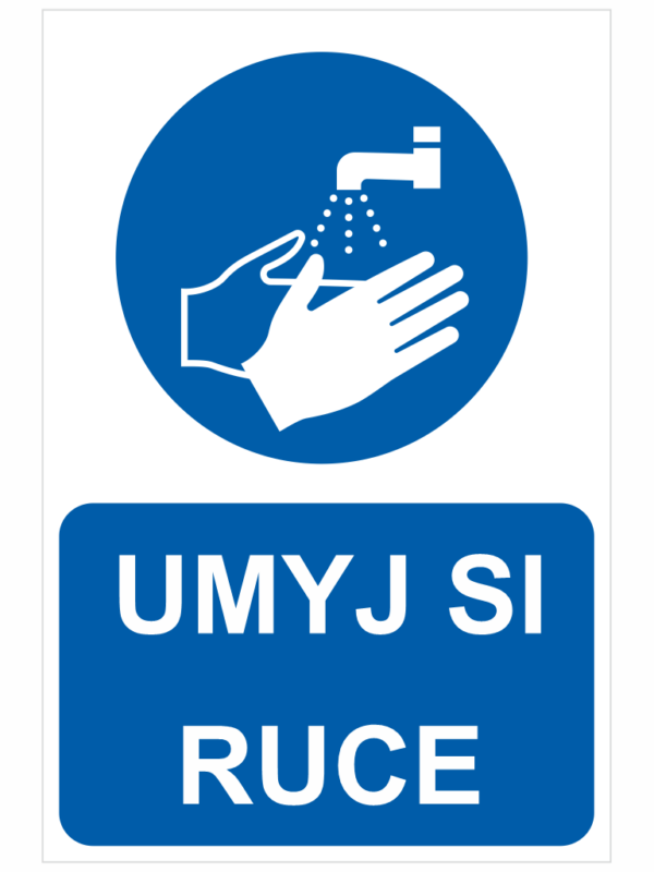 Umyj si ruce ISO 7010
