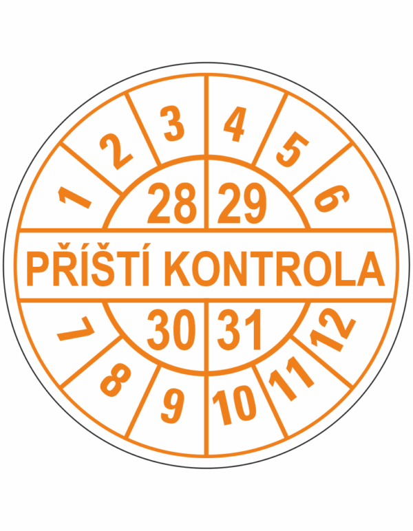 Příští kontrola 28-31