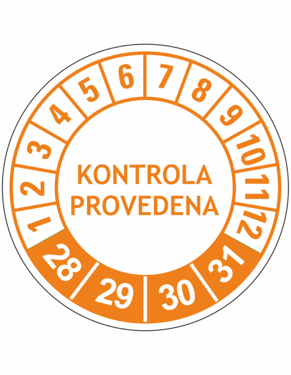Kontrola provedena 2028-2031