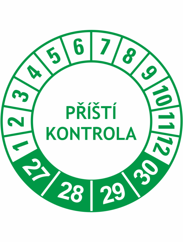 Příští kontrola  2027-2030