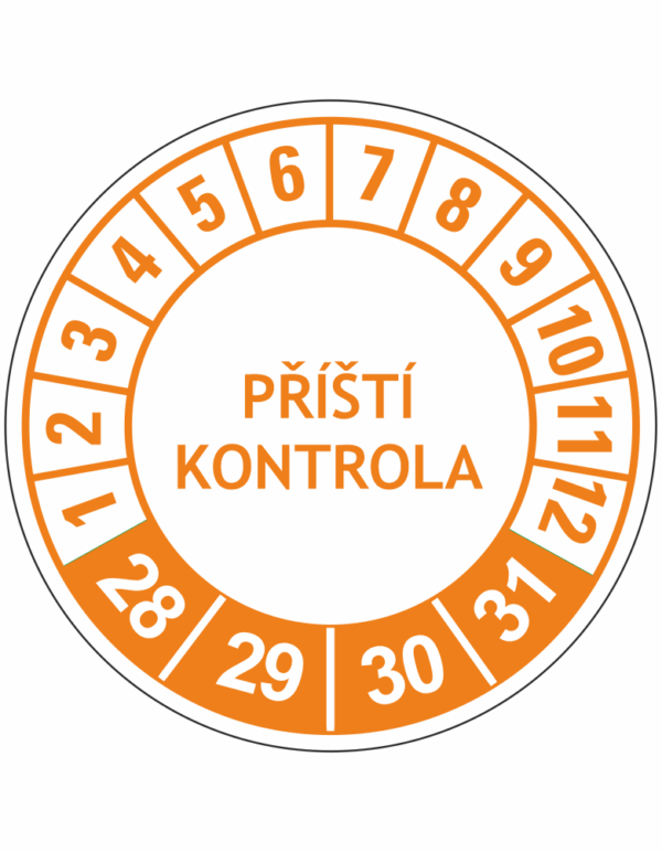 Příští kontrola 2028-2031