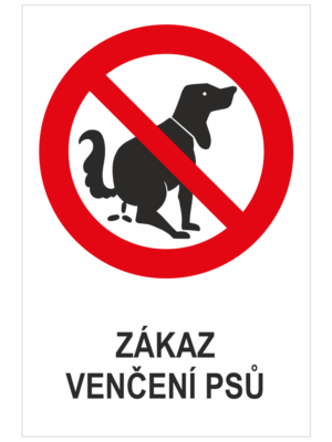 Zákaz venčení psů