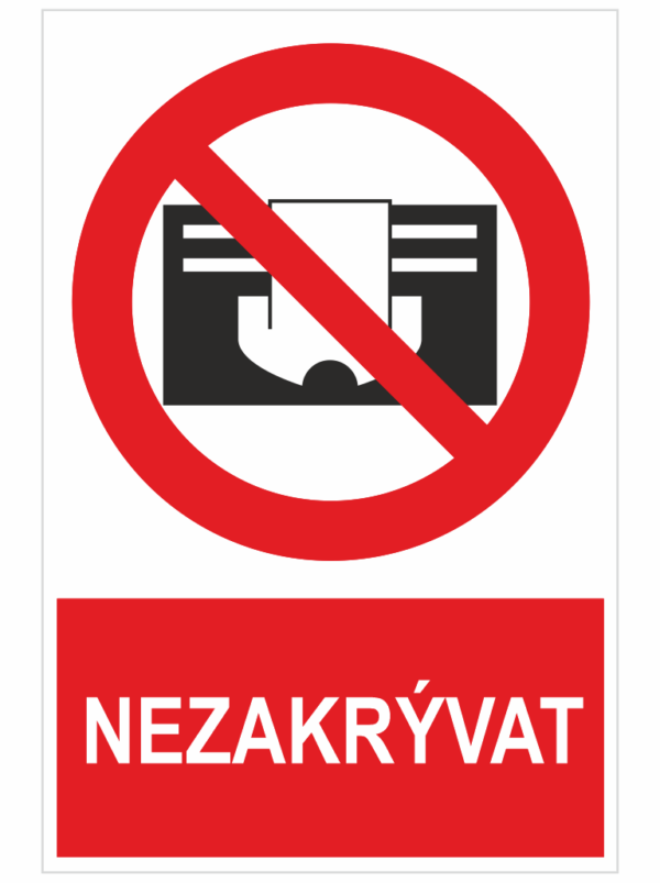 Nezakrývat