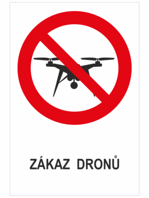 Zákaz dronů