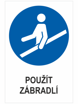 Příkaz - Použít zábradlí